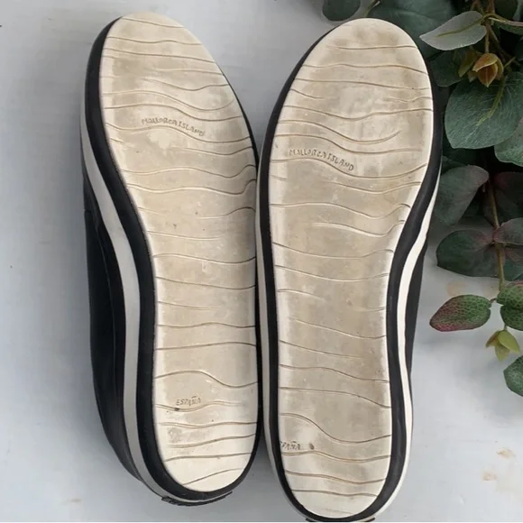 Camper Leather Criss Cross Lace Up Velcro Sneakers - Picture 7 of 10